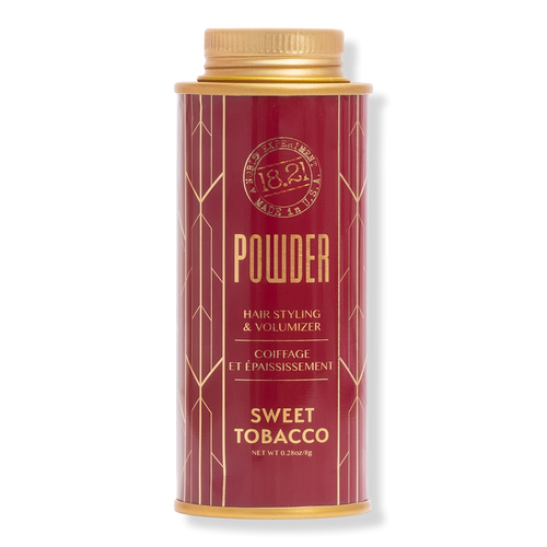 Sweet Tobacco Hair Styling Powder