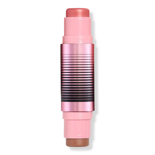 GlowTour Duo Shimmering Blush + Contour Stick - Starlit