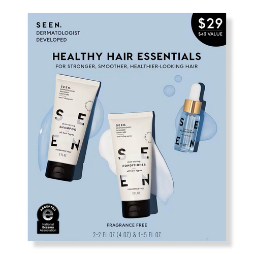 Healthy Hair Essentials Kit
