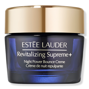 Crema Humectante Nocturna Revitalizing Supreme+ Power Bounce con Péptidos