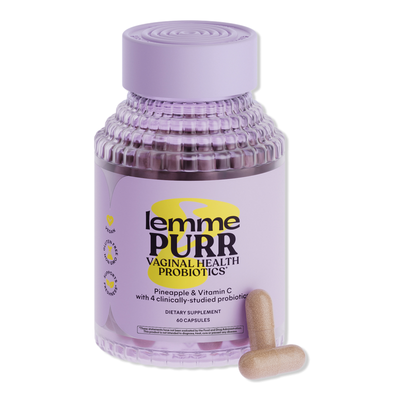 Lemme - Purr: Vaginal Odor & pH Balance Probiotic Capsules | Ulta Beauty