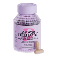 Debloat: Digestive Probiotic & Multi-Enzyme Capsules