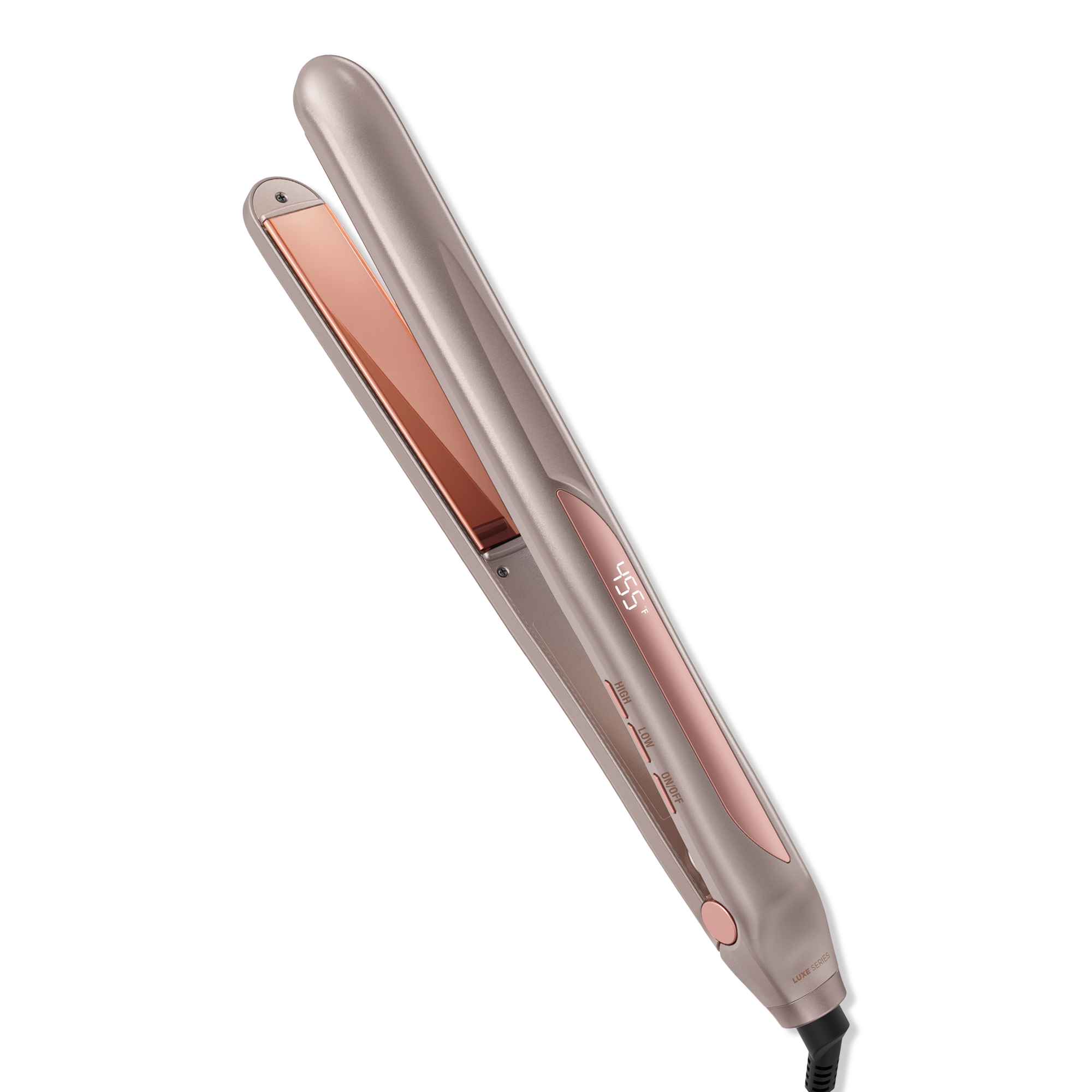 Conair 1" XL Rose Gold Titanium Flat Iron