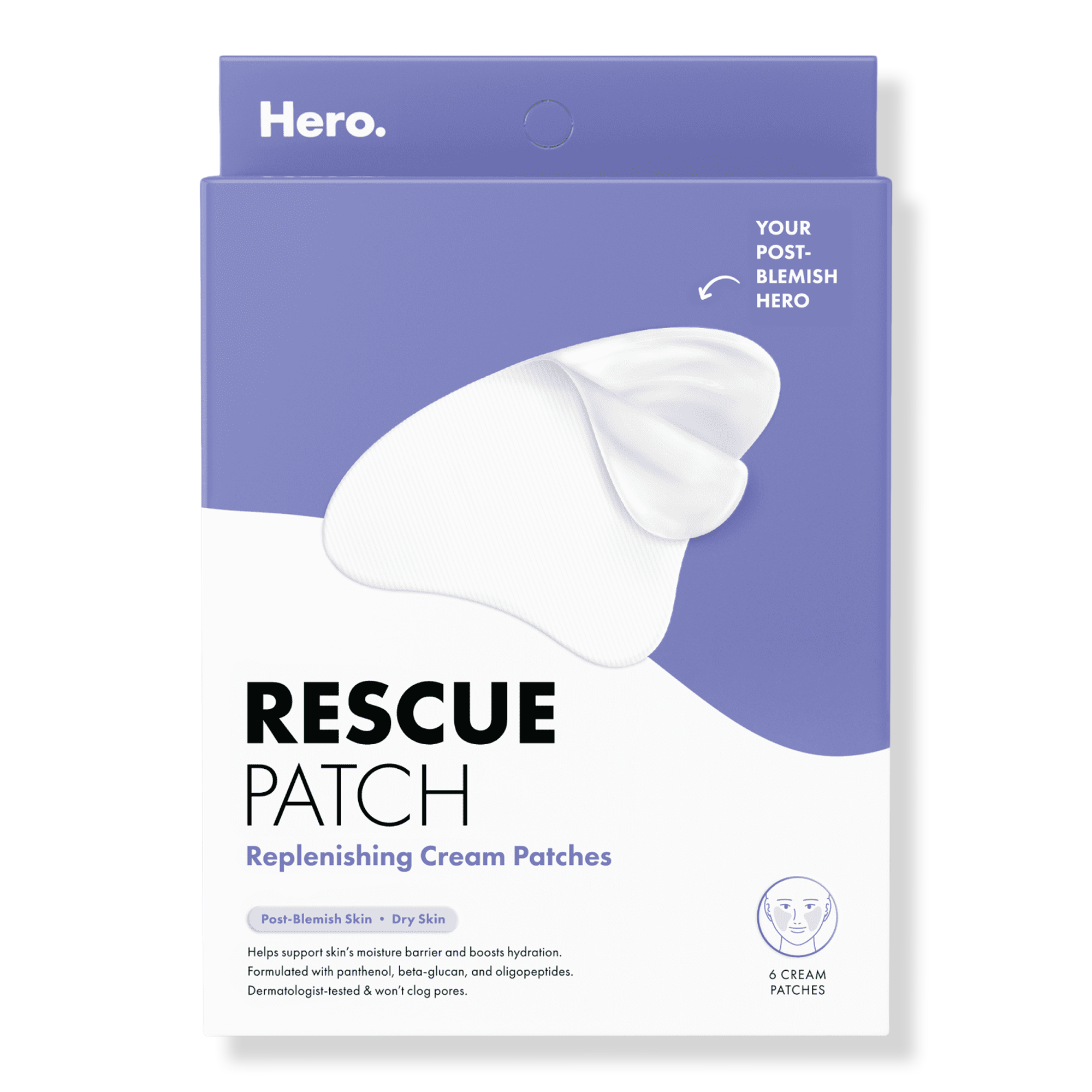 Rescue Patch Replenishing Cream Patches
