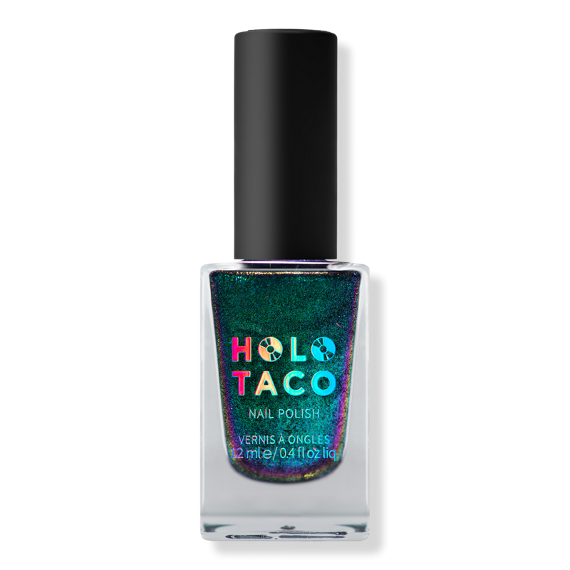Holo Taco - One-Coat Black Crème Nail Polish | Ulta Beauty