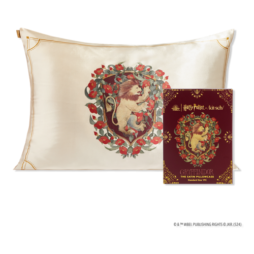 Harry Potter x Satin Pillowcase Standard Gryffindor