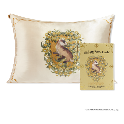 Harry Potter x Satin Pillowcase Standard Hufflepuff