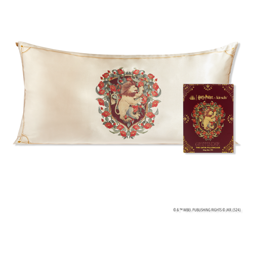 Harry Potter x Satin Pillowcase King Gryffindor