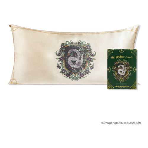 Harry Potter x Satin Pillowcase King Slytherin