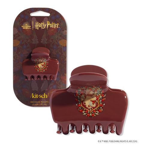 Harry Potter x Recycled Plastic Cloud Claw Clip Gryffindor
