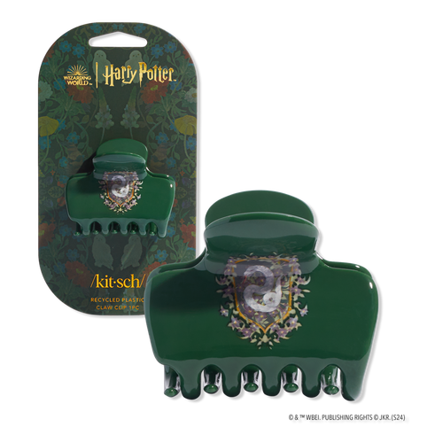 Harry Potter x Recycled Plastic Cloud Claw Clip Slytherin