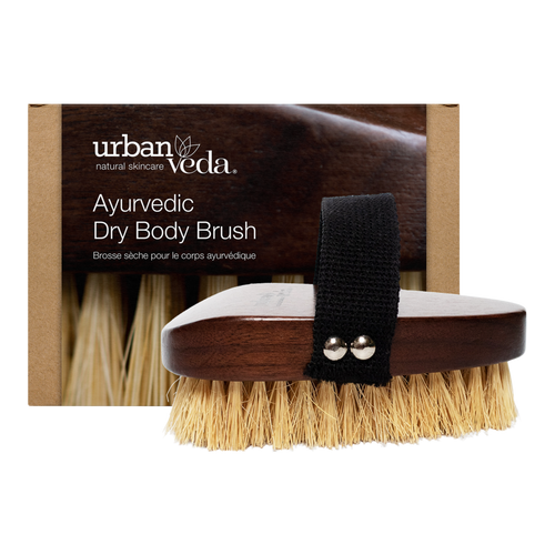 Ayurvedic Dry Body Brush for Exfoliation & Circulation