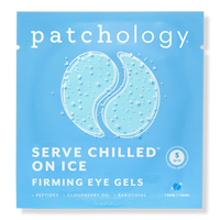 Serve Chilled On Ice Cooling & Firming Under Eye Gel Patches