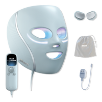 CryoGlow Under-Eye Cooling+LED Anti-Aging & Skin Clearing Face Mask
