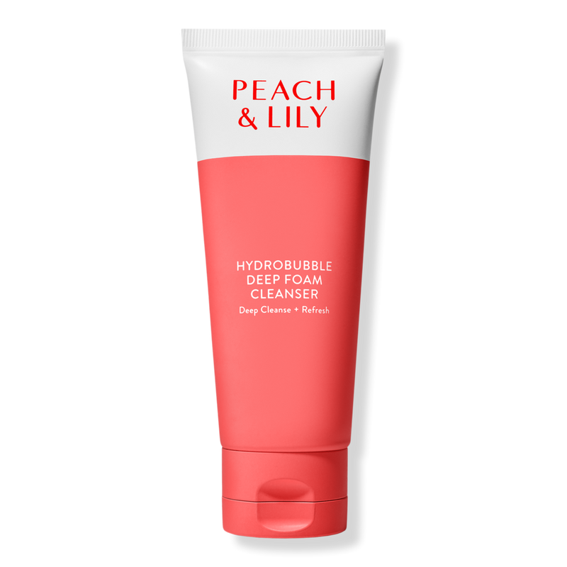 PEACH & LILY Hydrobubble Deep Foam Cleanser