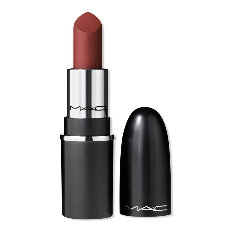 MAC - Brick-O-La M·A·Cximal Sleek Satin Lipstick Mini | Ulta Beauty