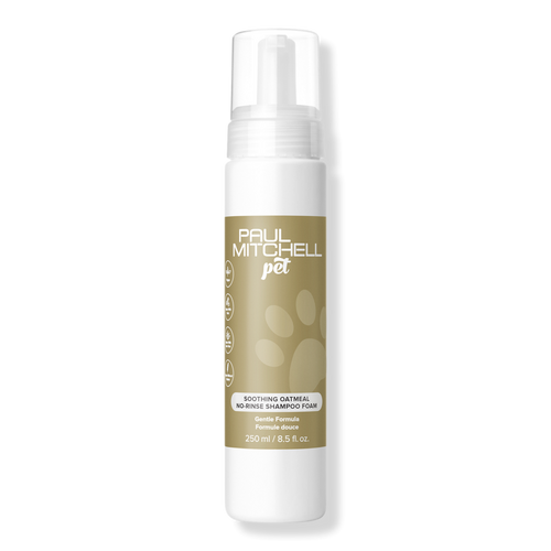Pet Soothing Oatmeal No Rinse Shampoo Foam