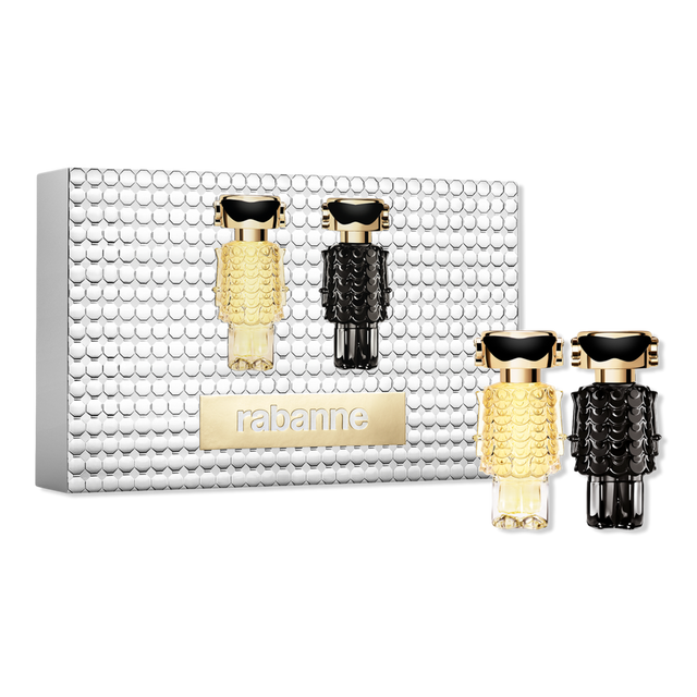 Paco Rabanne Fame Eau de Parfum and Fame Parfum Mini Duo Gift Set