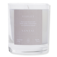 Violet Santal Candle