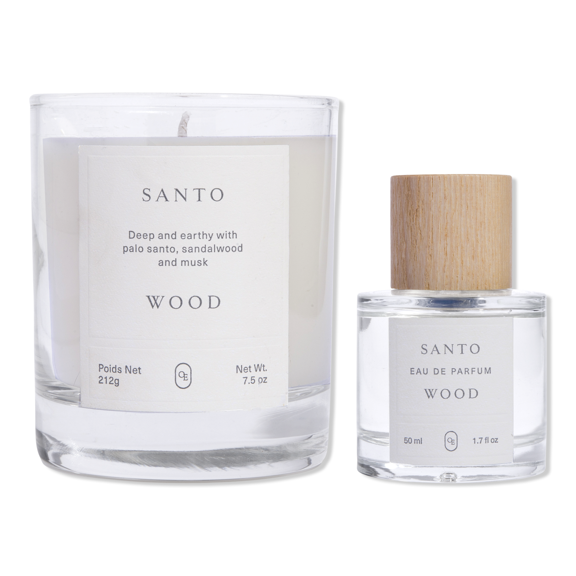 Santo Wood Signature