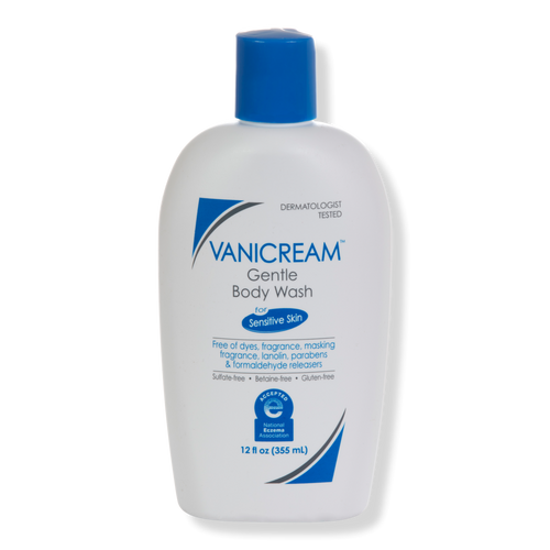 VANICREAM Gentle Body Wash for Sensitive Skin