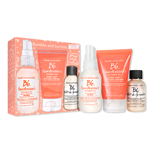 Prep Style + Extend Hair Set