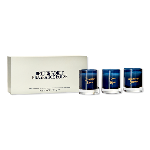 3 piece Scented Candle Votive Set