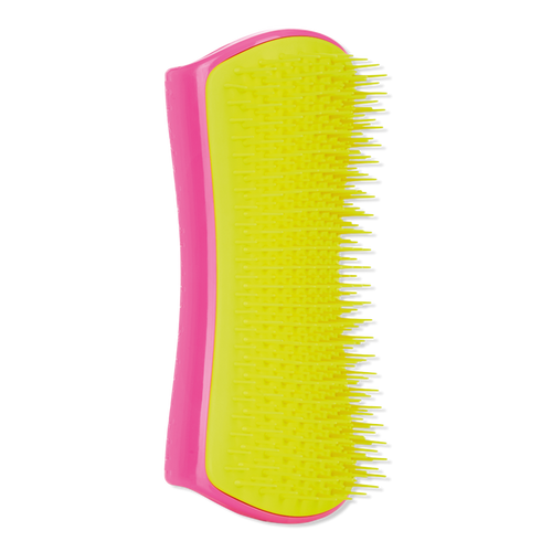 Large Detangling Dog Grooming Brush Pink Yellow
