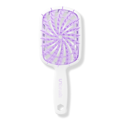 Plus Detangling Hair Brush Fine & Fragile Hair Sugar