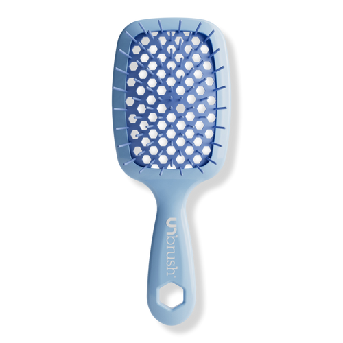 Detangling Hair Brush Mini - Pastel Periwinkle