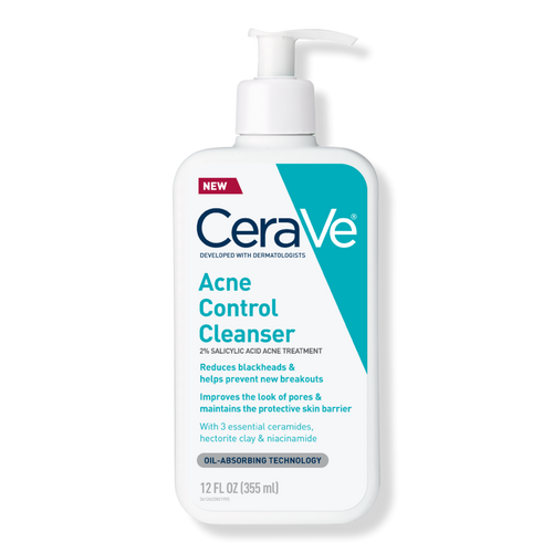 Acne Control Cleanser - 12.0 oz