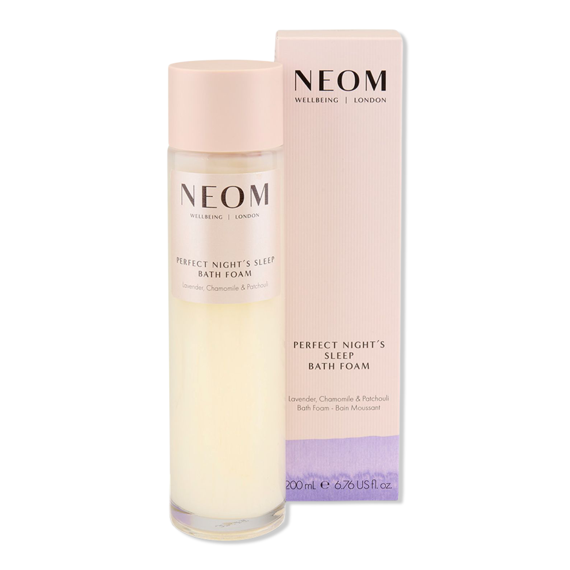 NEOM Wellbeing Perfect Night's Sleep Bath Foam