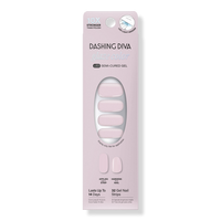 Glaze Color Semi-Cured Gel Nail Strips