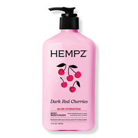 Dark Red Cherries Body Moisturizer