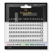 3D Luxe Individual Eyelashes Value Pack