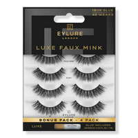 Luxe Faux Mink Ruby Eyelashes Multipack
