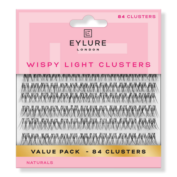 Wispy Light Eyelash Clusters Value Pack