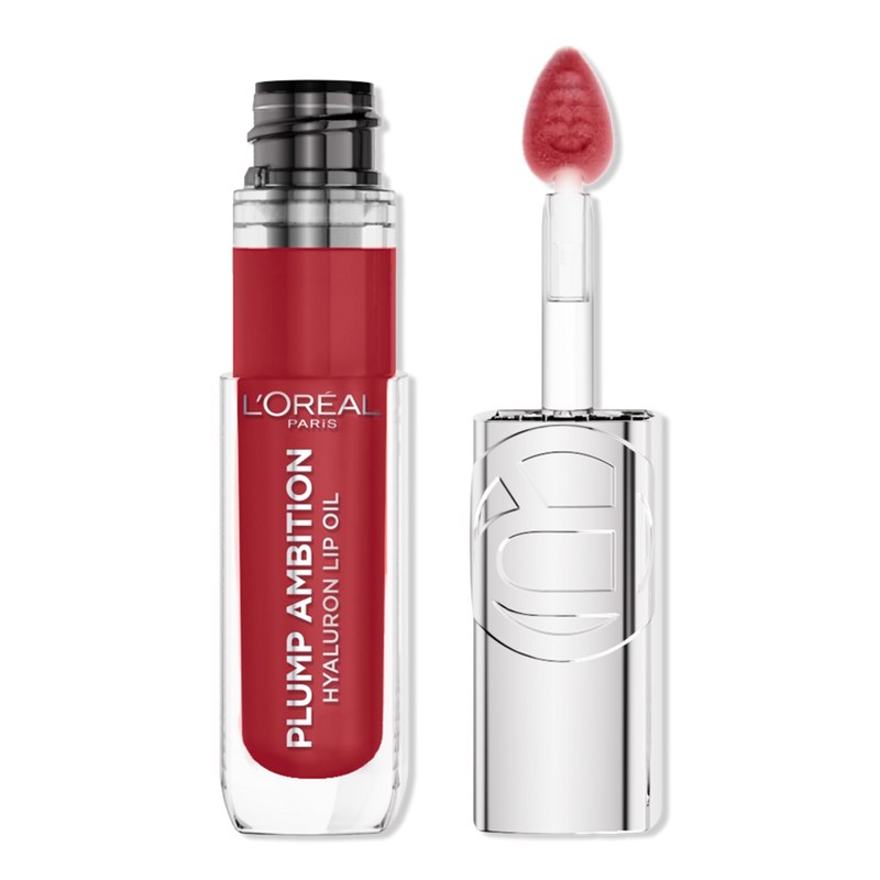 L'Oréal - Wine O'Clock 485 Plump Ambition Hyaluron Lip Oil 24HR