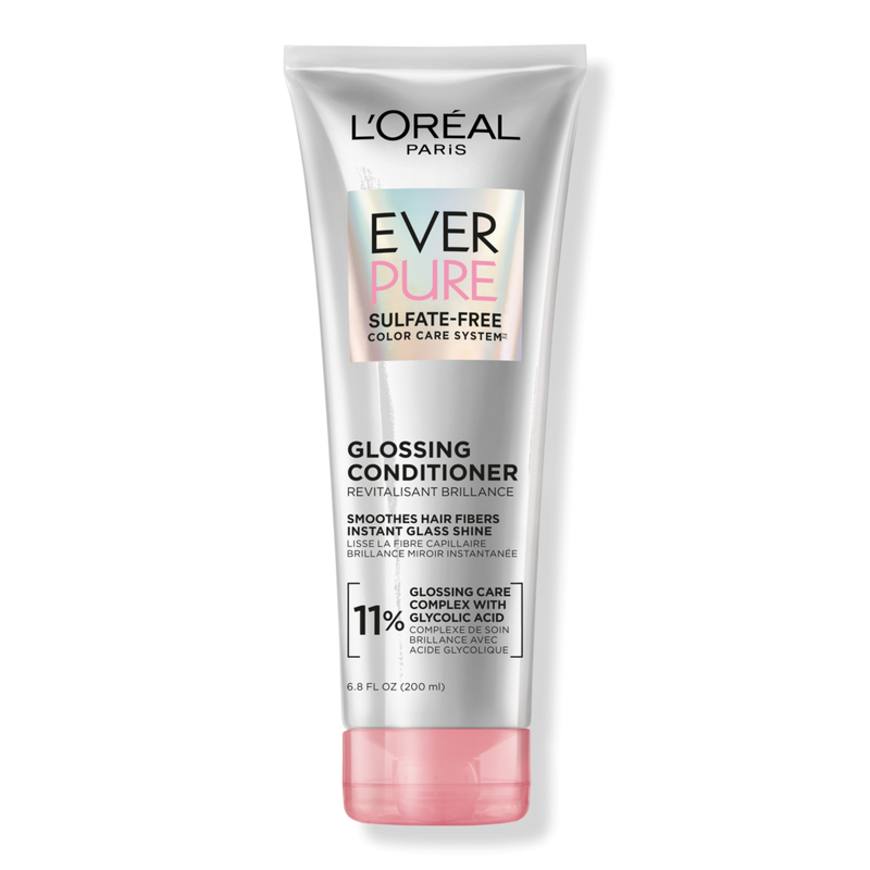 L'Oréal EverPure Sulfate Free Glossing Conditioner for Lasting Shine