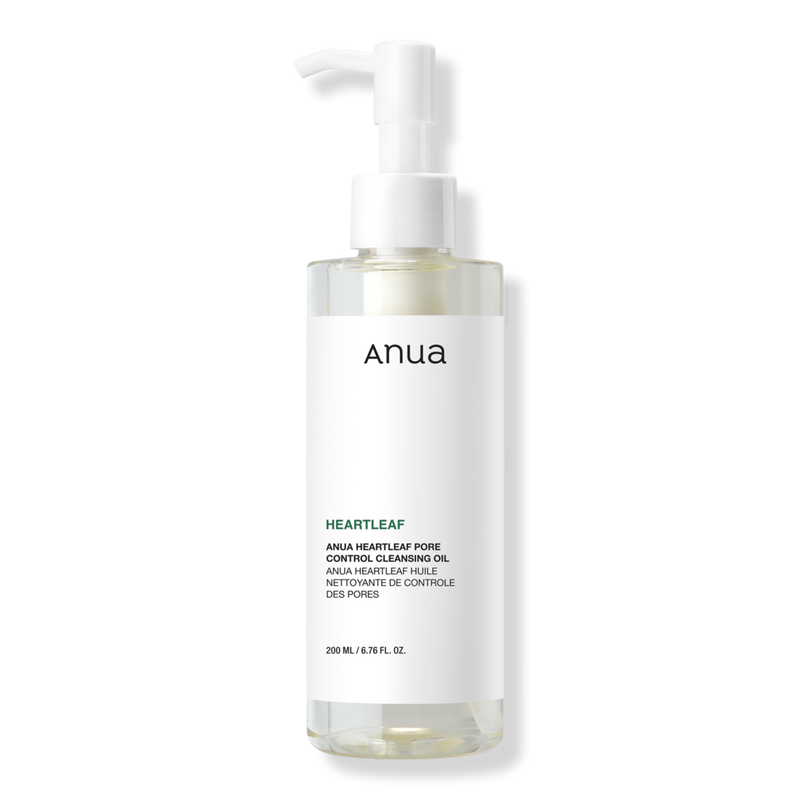 ANUA - 6.76 oz Heartleaf Pore Control Cleansing Oil | Ulta Beauty
