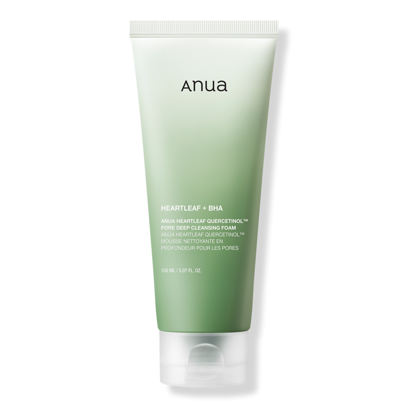洗顔料 ASSURAN Foamy Wash 180ml ANUA - 5.07 oz Heartleaf Quercetinol Pore Deep Cleansing Foam