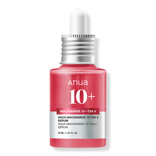 Anua Niacinamide 10 Txa 4 Dark Spot Correcting Serum bottle on a white background