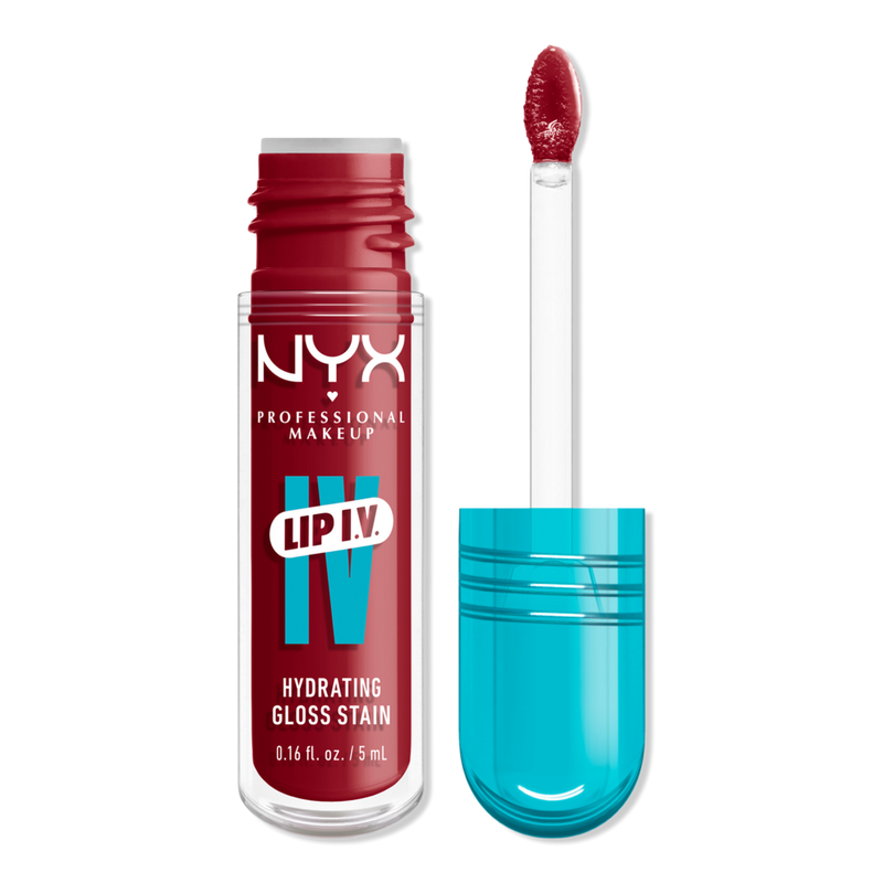 NYX Professional Makeup Lip IV Hydrating Gloss Stain