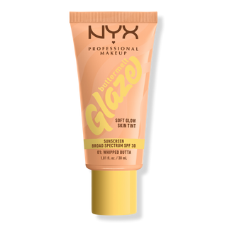 NYX Professional Makeup Buttermelt Glaze Skin Tint SPF 30
