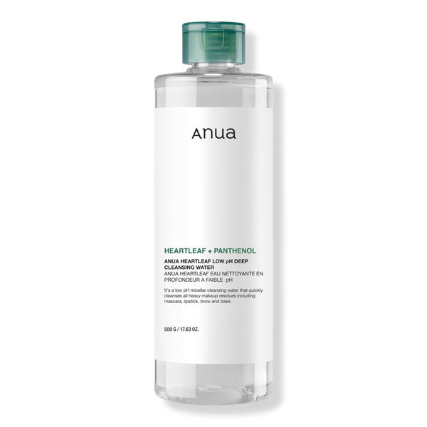 Heartleaf Low pH Deep Cleansing Water