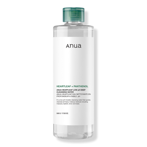 Heartleaf Low pH Deep Cleansing Water