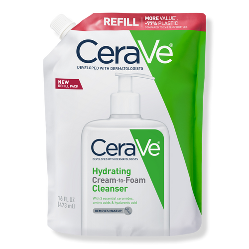 Hydrating Cream-to-Foam Cleanser - 16.0 oz (Refill)
