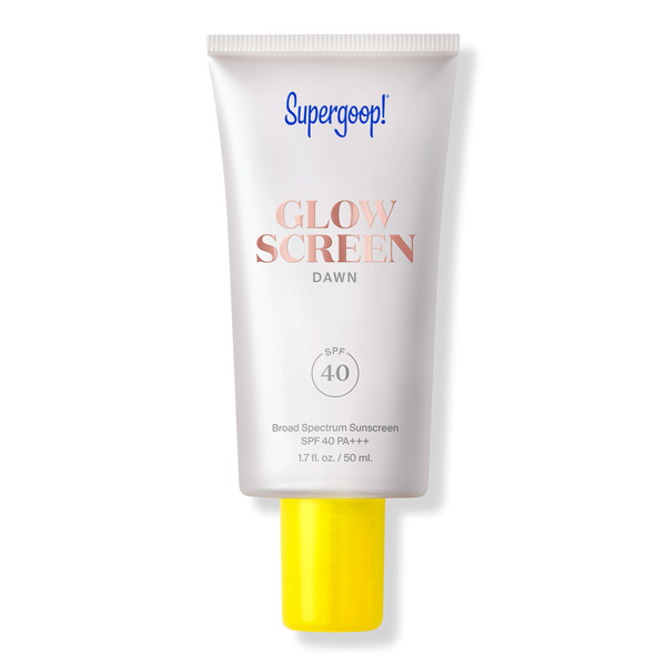 슈퍼굽 글로우스크린 SPF40 선크림 (히알루론산+나이아신아마이드)