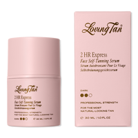 2 HR Express Face Tanning Serum