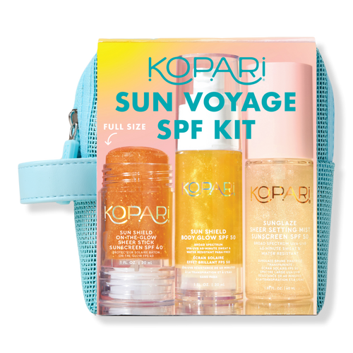 Sun Voyage SPF Travel Kit